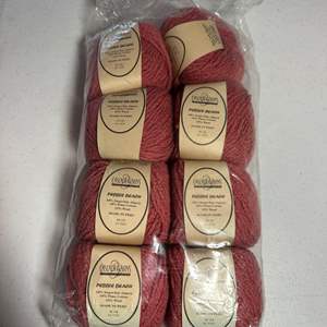 Lot #118 - 8 Skeins of Cascade Yarns blend Alpaca, cotton and wool