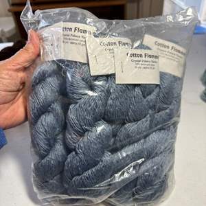 Lot #128 - Brazilian Cotton 8 Skeins 