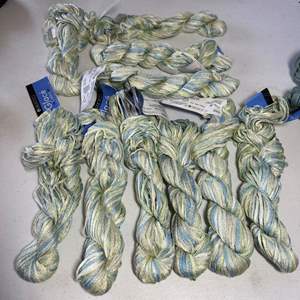 Lot #134 - Rayon 9 Skeins, Berroco Made in USA 