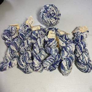 Lot #138 - Ironstone 100% cotton 7 skeins made in France