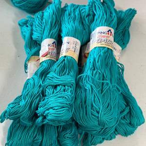 Lot #141 - 100% cotton 10 skeins