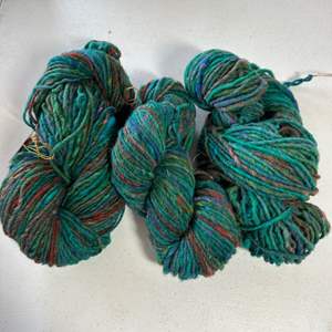 Lot #145 - Noro hand dyed wool, 3 skeins