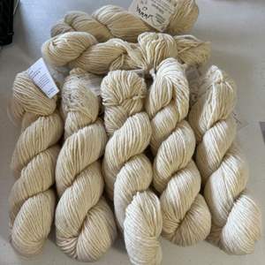 Lot #151 - Green Mountain Spinery, 7 skeins Silk/Wool/Mohair blend