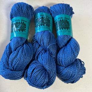 Lot #155 - Egyptian cabled cotton 3 skeins