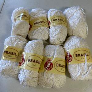 Lot #160 - Brasil 8 Cotton/Rayon blend skeins