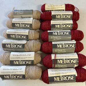 Lot #161 - 13 Wool/Rayon Blends