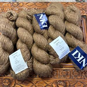 Lot #165 - 5 skeins of NKI Alpaca/silk blend