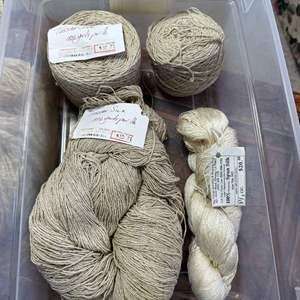 Lot #167 - Silk skeins 