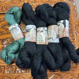 Lot #189 - Euroflax Linen skeins