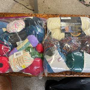 Lot #195 - 35+ skein grab bag!