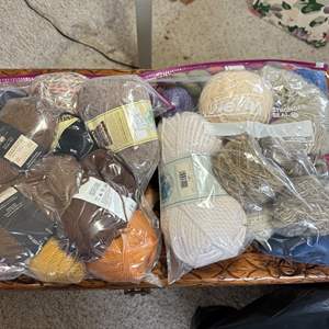 Lot #196 - 35+ skein grab bag!