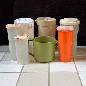 Lot #211 - Tupperware and other 