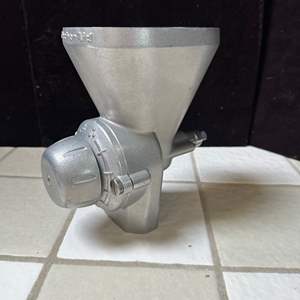 Lot #232 - Kitchenaid grinder attachment 