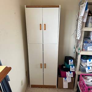 Lot #261 - Cupboard