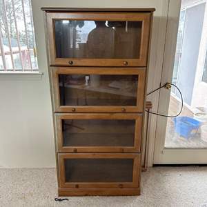 Lot #266 - O’Sullivan book case