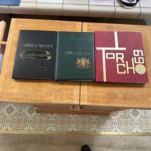 Lot #295 - 1960’s year books