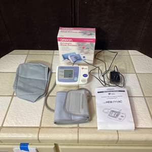 Lot #301 - Omron automatic blood pressure monitor