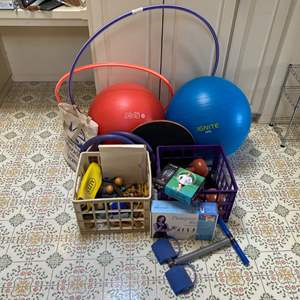 Lot #306 - exercise equipment