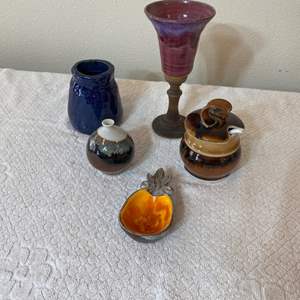 Lot #311 - Pottery Decor