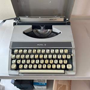 Lot #327 - Royal portable typewriter