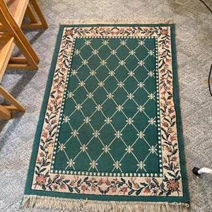 Lot #347 - Area rug