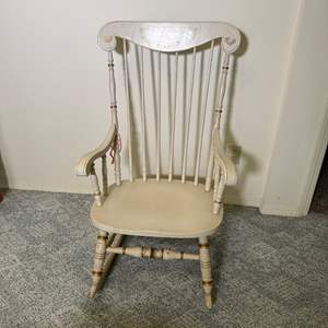 Lot #350 - Rocking chair