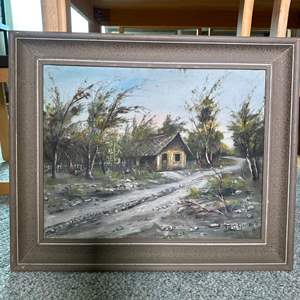 Lot #352 - Original painting