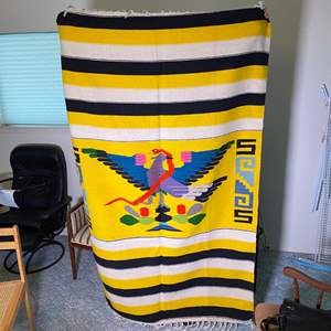 Lot #355 - Wall tapestry 