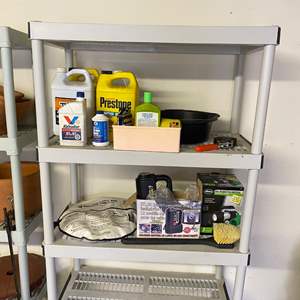 Lot #361 - Automotive necessities