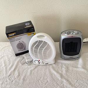 Lot #388 - Fans/heaters