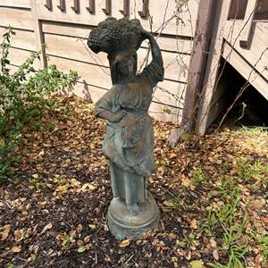 Lot #395 - Cement Yard Statue