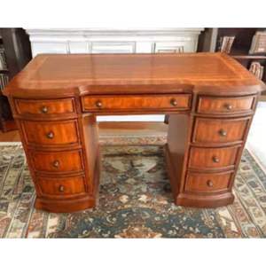 Lot #6  - Hooker cherry kneehole desk