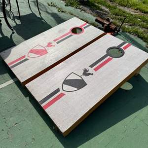 Lot #8  - Cornhole Boards 