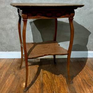 Lot #24  - Antique side table 