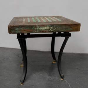 Lot #25  - Vintage side table 