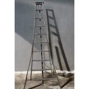 Lot #27  - Vintage apple orchard ladder 