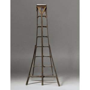 Lot #28  - Vintage apple orchard ladder 