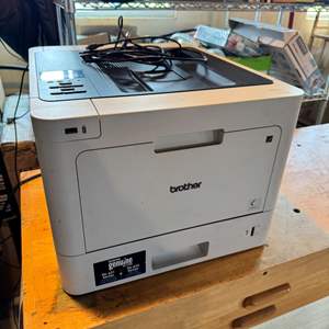 Lot #48  - Brother HL-L8260CDW Business Printer 