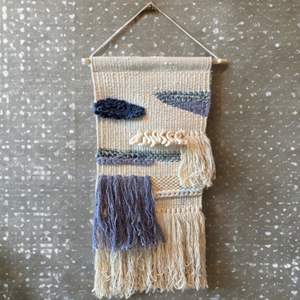 Lot #54  - Bohemian macrame wall hanging