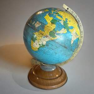 Lot #56  - Vintage MCM Globe 