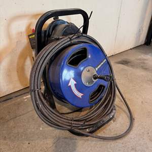 Lot #66  - Hydrostar Drain Monster with 50 ft Cable (brand new)