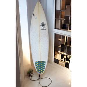 Lot #84  - Surfboard with leash 