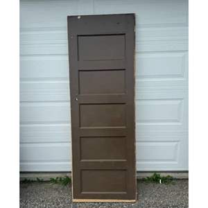 Lot #105  - Vintage rustic door 