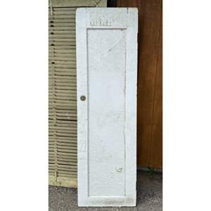 Lot #107  - Vintage slim door 