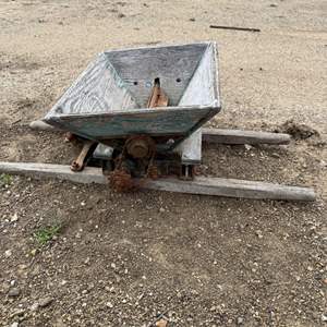 Lot #133  - Antique grape crusher 