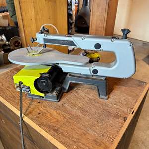 Lot #144  - 16 in. SCROLL SAW RYOBI (works)