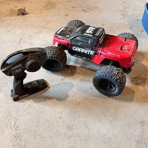 Lot #150  - AR102657 Granite Mega Brushed 2WD Radio Controlled Truck