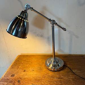 Lot #179  - IKEA adjustable table lamp 