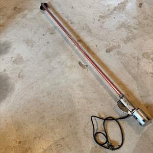 Lot #213  - Vintage Kwik Kit Powered Extension Saw-tree trimmer. Works great. Super cool! Perfect for Zombie Apocalypse 