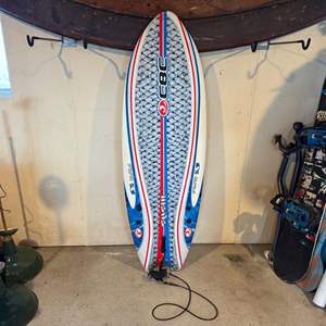 Lot #219  - CBC Sushi 5’8 foam board (like new)